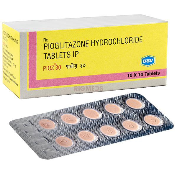 Pioz 30 Tablet