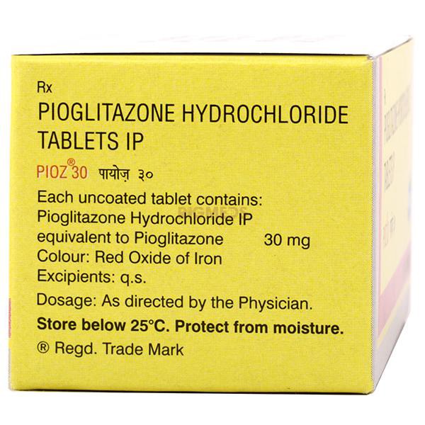 Pioz 30 Tablet