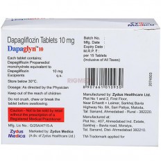 Dapaglyn 10 Tablet