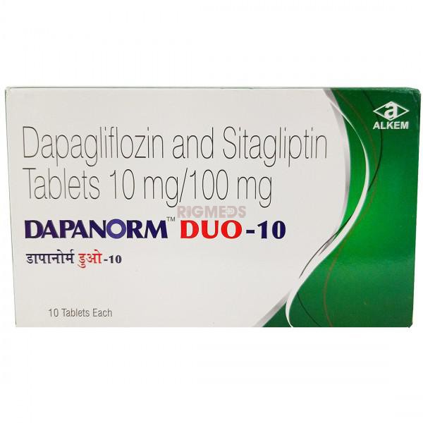 Dapanorm Duo 10 Tablet