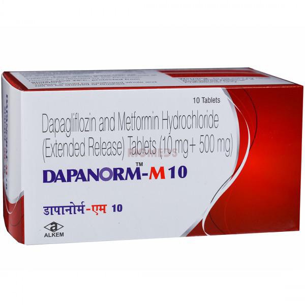 Dapanorm-M10 Forte Tablet ER