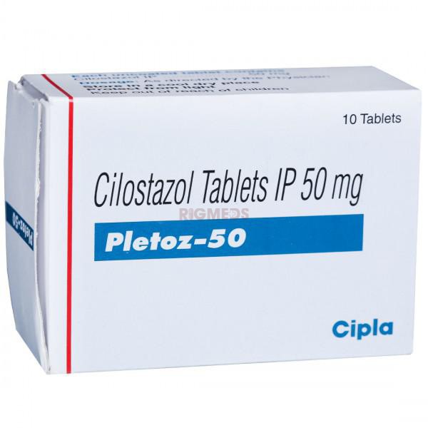Pletoz 50 Tablet