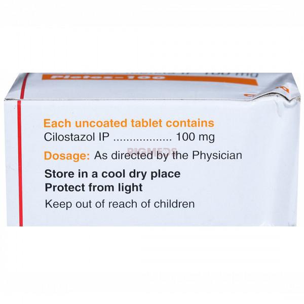 Pletoz 100 Tablet