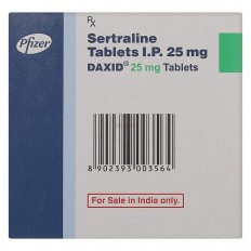 Daxid 25mg Tablet