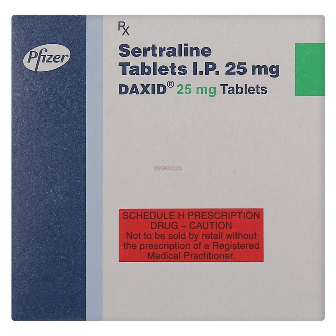 Daxid 25mg Tablet
