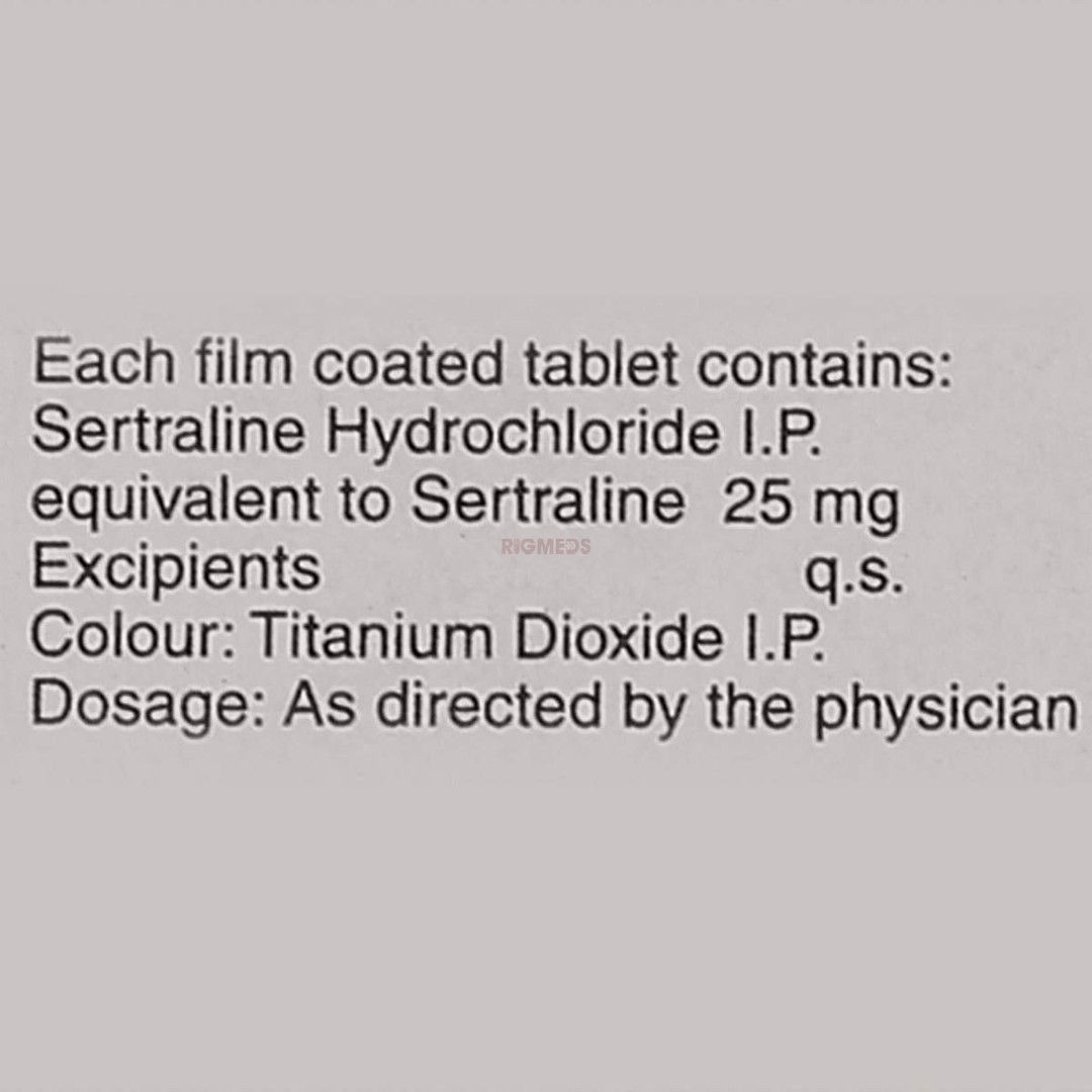 Daxid 25mg Tablet