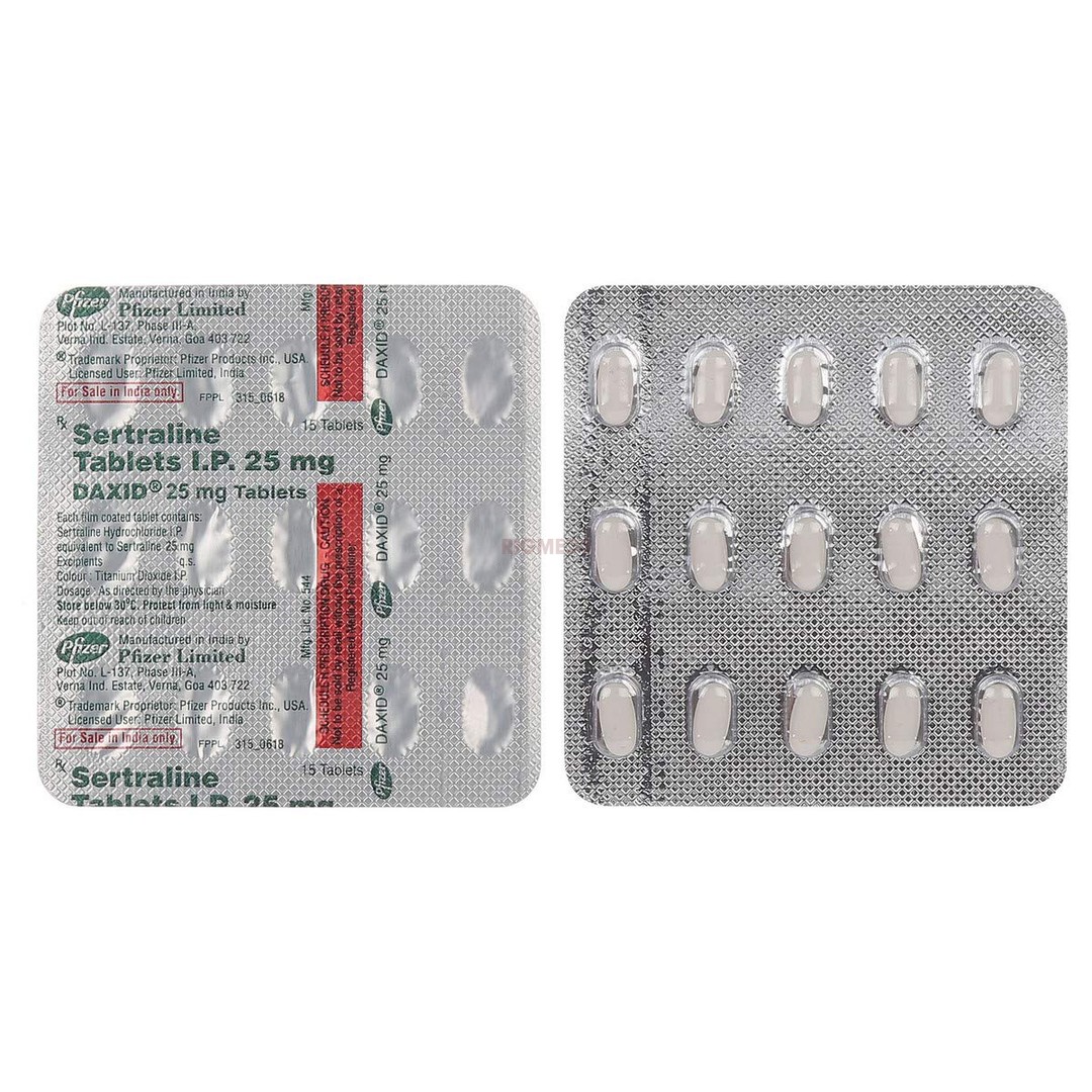 Daxid 25mg Tablet