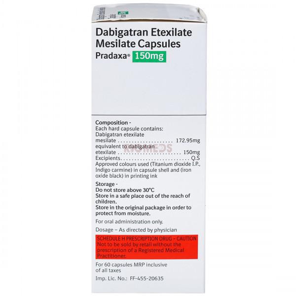 Pradaxa 150Mg Capsule