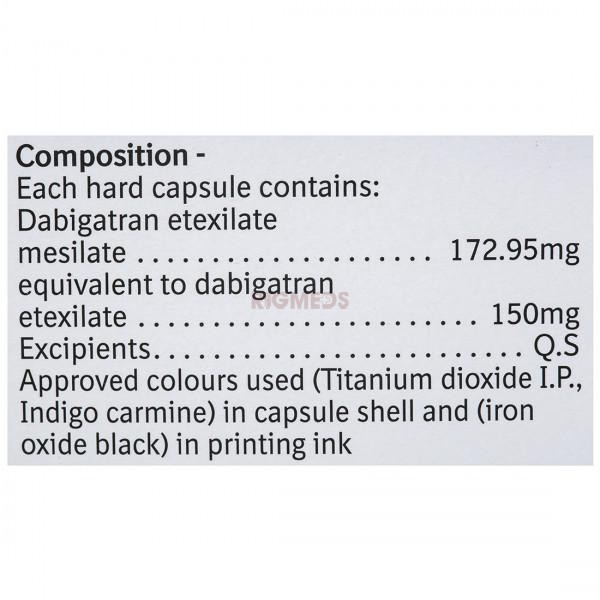 Pradaxa 150Mg Capsule