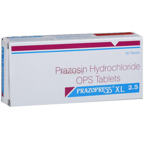 Prazopress XL 2.5 Tablet OPS
