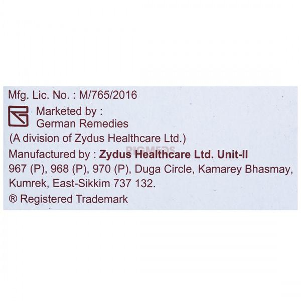 Deriphyllin OD 300 Tablet PR