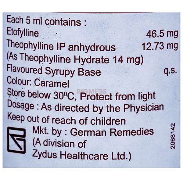 Deriphyllin Syrup