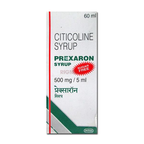 Prexaron Syrup Sugar Free