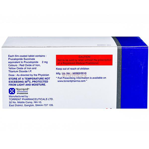 Pruvict 2 Tablet