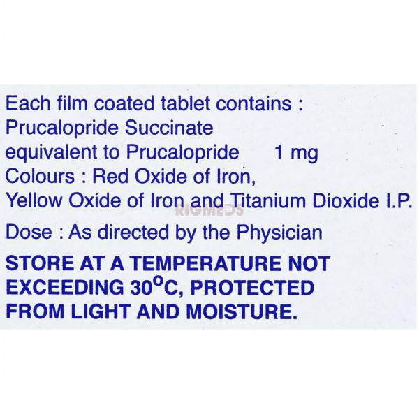 Pruvict 1 Tablet