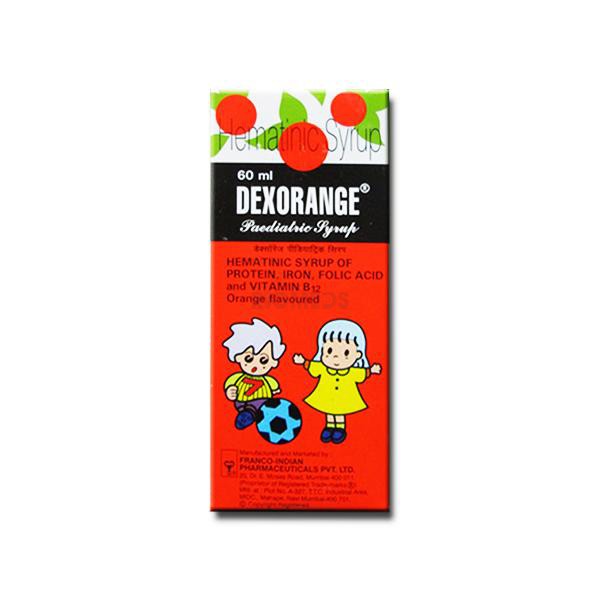Dexorange Paediatric Syrup Orange