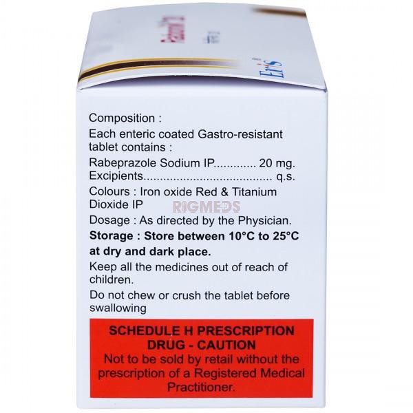Rabonik 20 Tablet