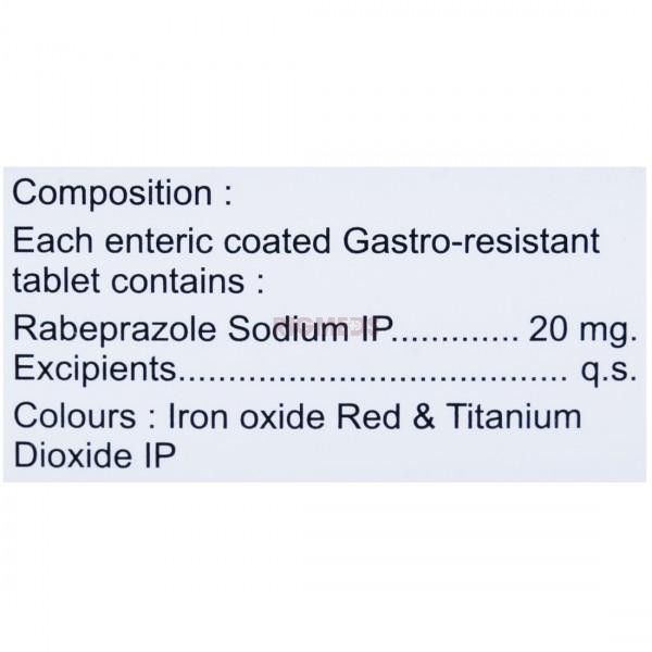 Rabonik 20 Tablet