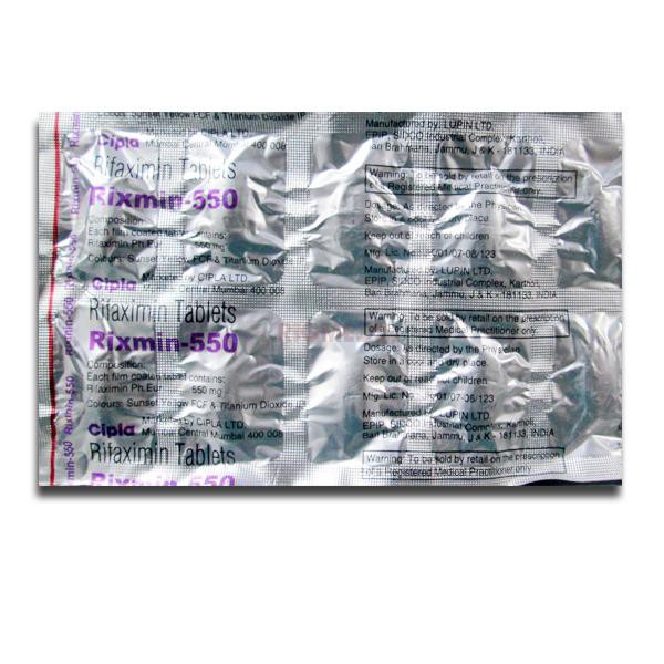 Rixmin 550 Tablet