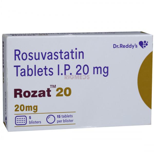 Rozat 20 Tablet