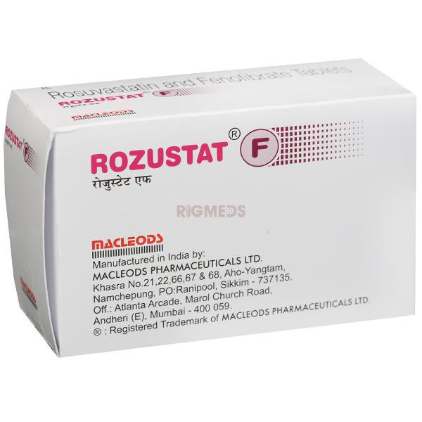 Rozustat F Tablet