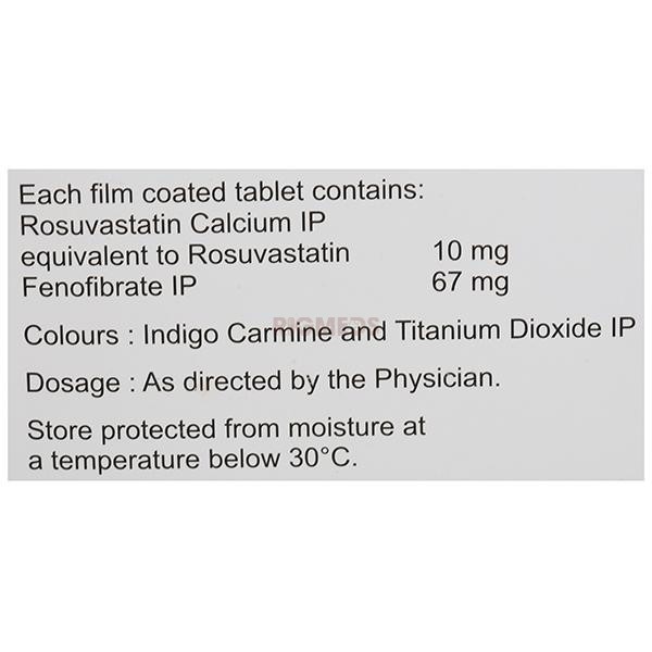 Rozustat F Tablet