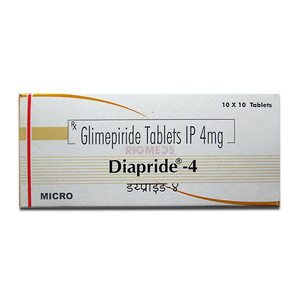 Diapride 4 Tablet