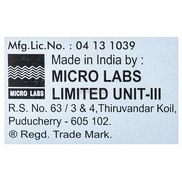 Diapride M1 LV 1mg/500mg/0.2mg Tablet SR