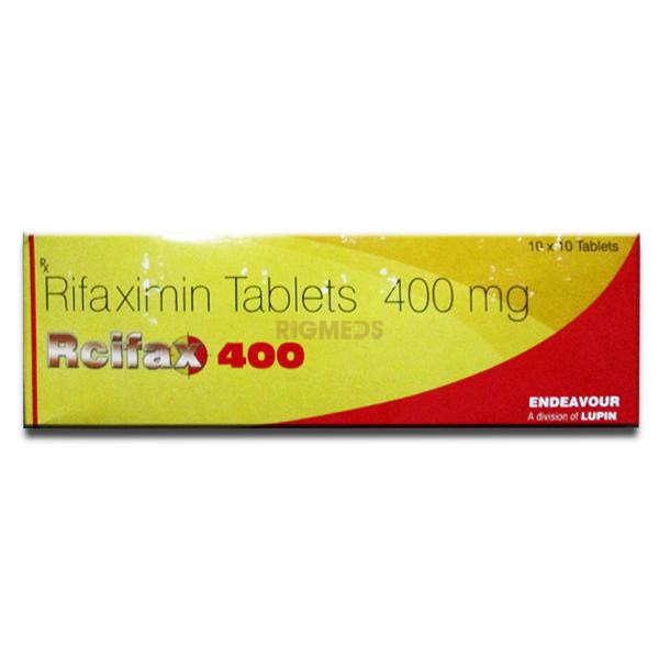 Rcifax 400 Tablet