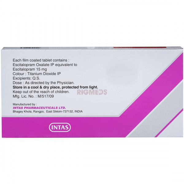 Rexipra 15 Tablet