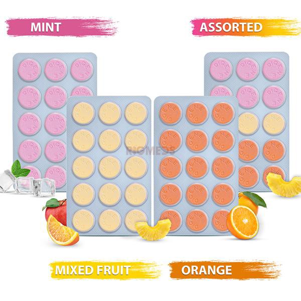 Digene Acidity & Gas Relief Tablet Mint