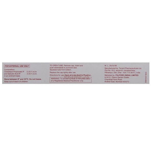 Dipsalic F Ointment (30Gm)