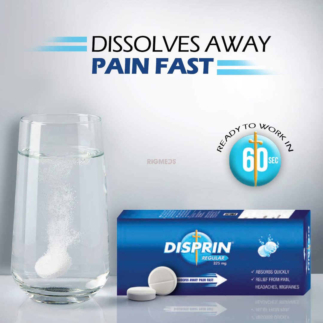 Disprin Regular Tablet