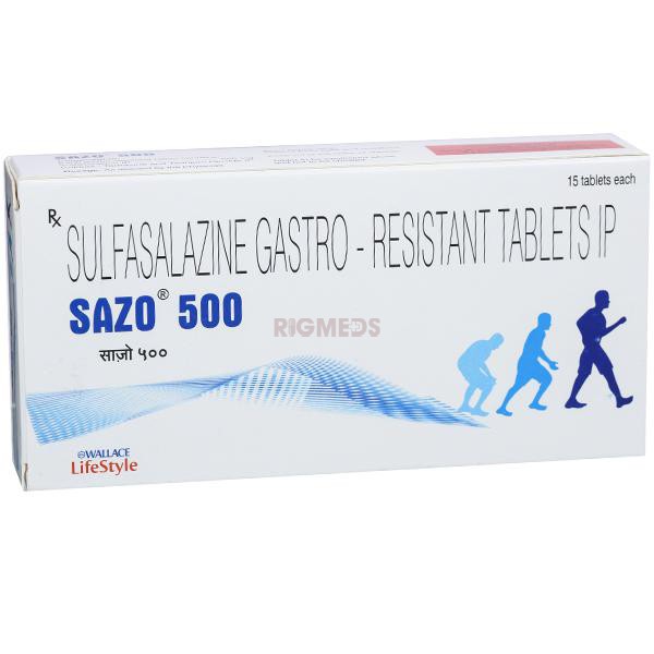 Sazo 500 Tablet