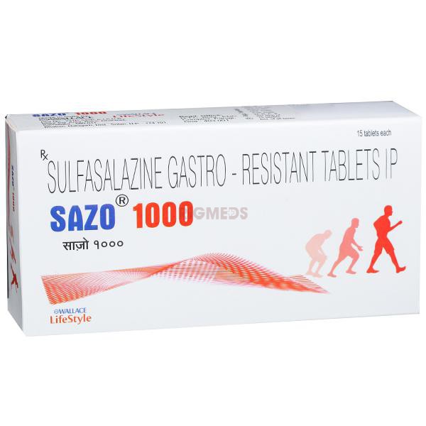 Sazo 1000Mg Tablet