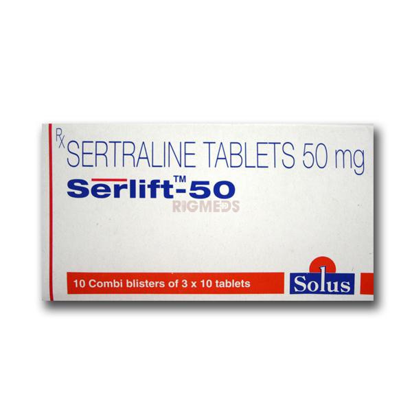 Serlift 50 Tablet