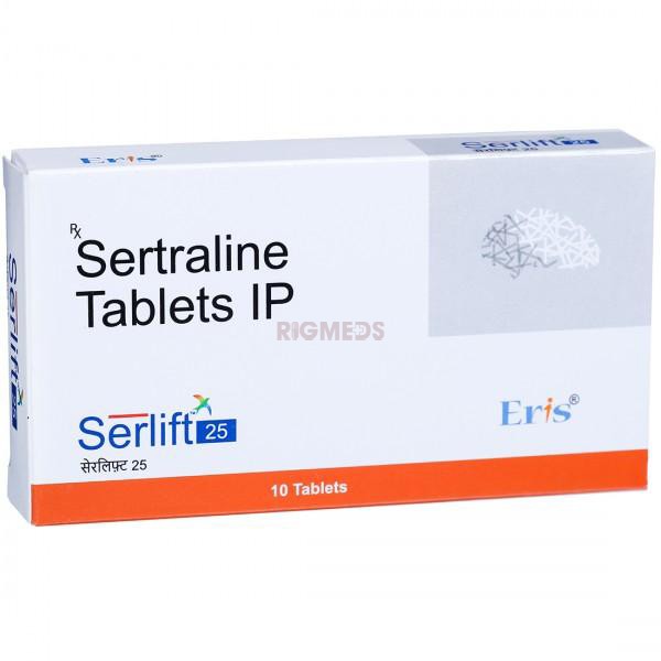 Serlift 25 Tablet