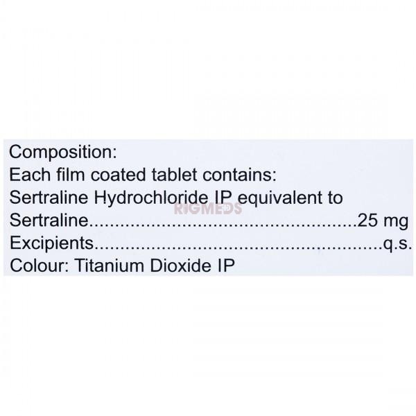 Serlift 25 Tablet