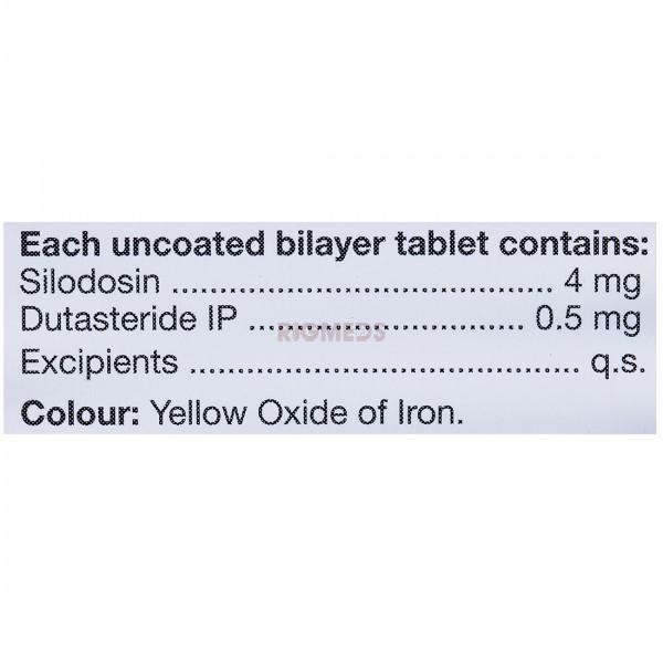 Silofast D 4 Tablet