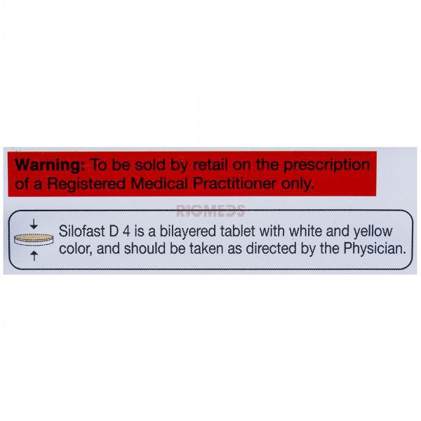 Silofast D 4 Tablet