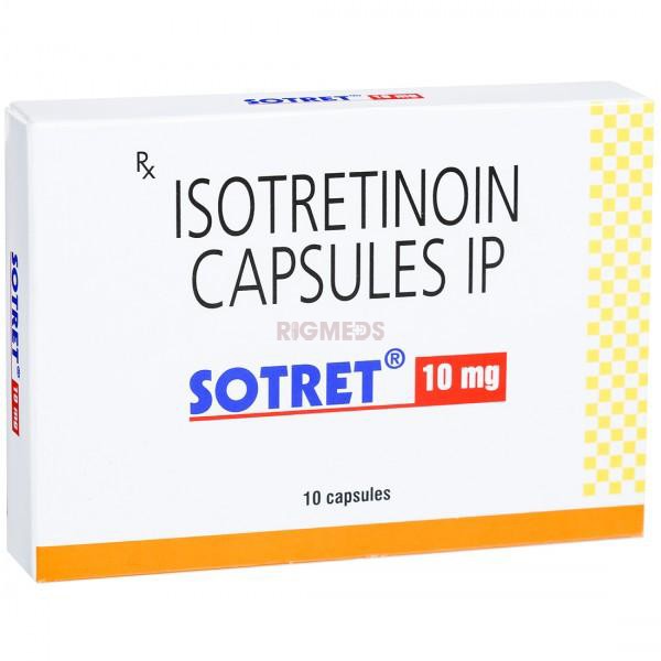 Sotret 10Mg Capsule