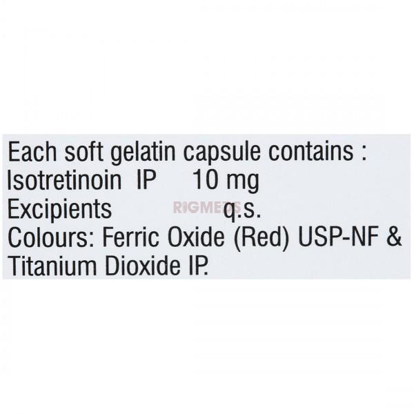 Sotret 10Mg Capsule