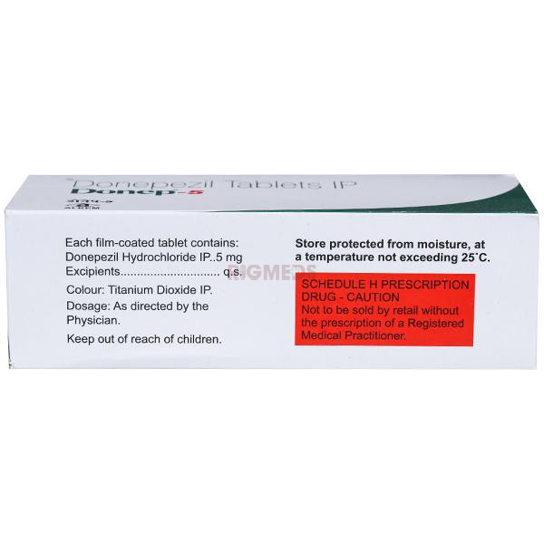 Donep 5 Tablet