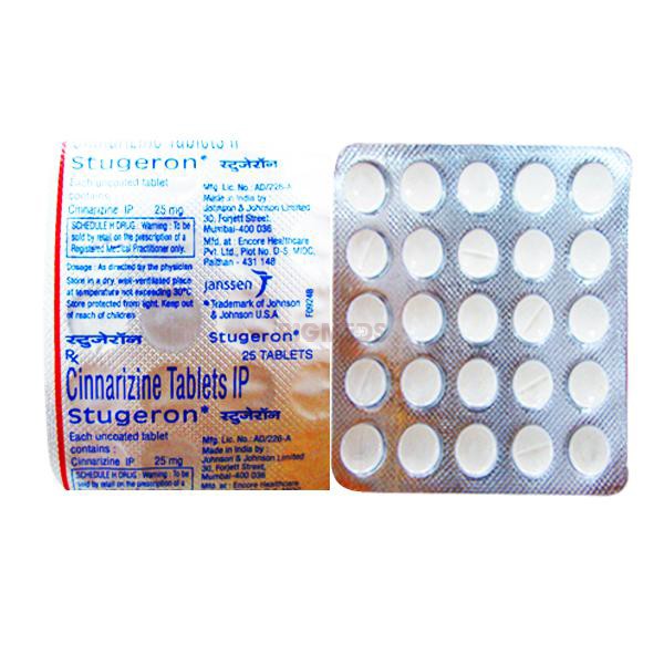 Stugeron Tablet
