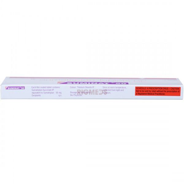 Suminat 50 Tablet