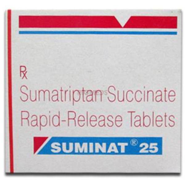 Suminat 25 Tablet