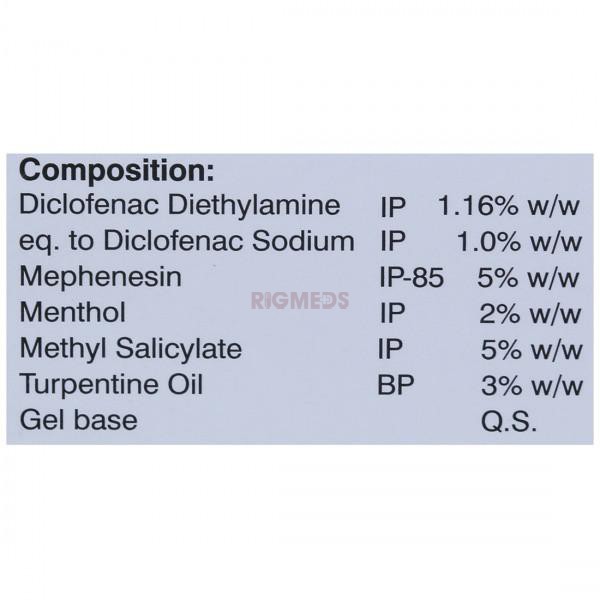 Systaflam Gel ( 50Gm)