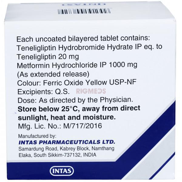 Tagon-M Forte Tablet ER