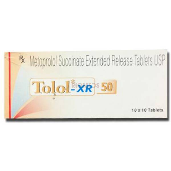 Tolol -XR 50 Tablet