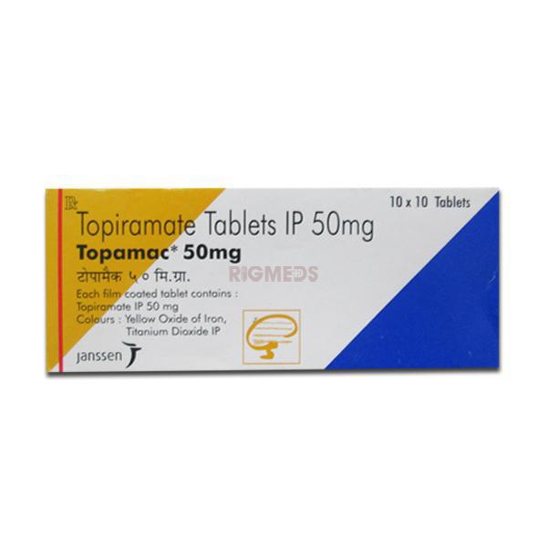 Topamac 50Mg Tablet
